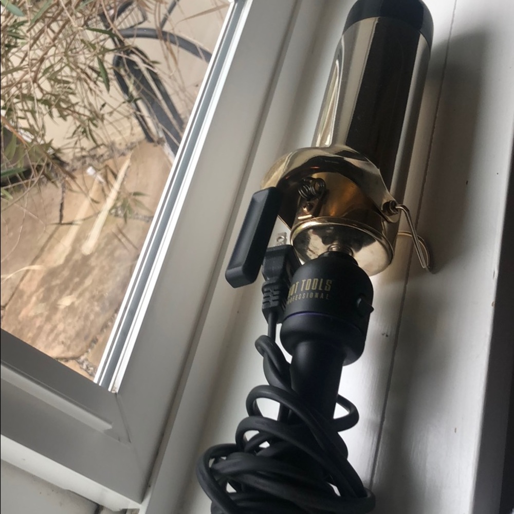 2” barrel hot tools curling iron